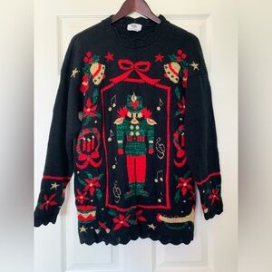 NUTCRACKER Holiday Sweater.